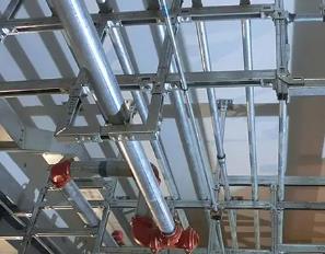 江油成品支架分享抗震支吊架的施工管理要点