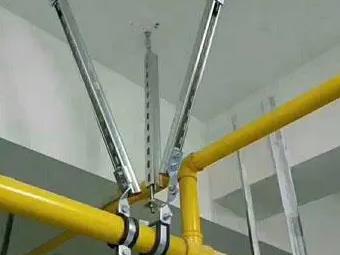 江油江油抗震支架厂家之抗震支吊架的位置和类型